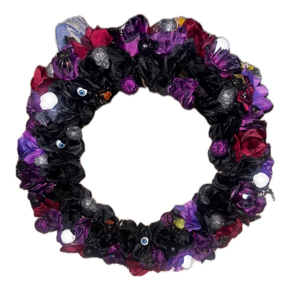 Halloween wreath - Picture 8 of 12